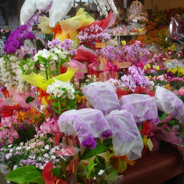 「花の店ブーケ」　（茨城県水戸市）の花屋店舗写真2