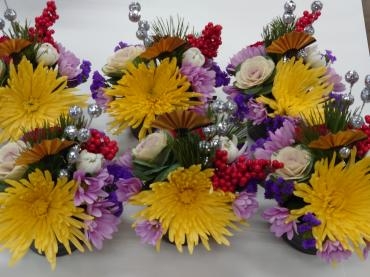 謹賀新年「花の店ブーケ」（茨城県水戸市の花屋）のギャラリー写真