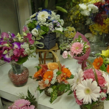 「花の店ブーケ」　（茨城県水戸市）の花屋店舗写真4